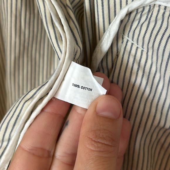 GAP 100% Cotton 3/4 Length Sleeve Top / Jacket - Picture 9 of 9